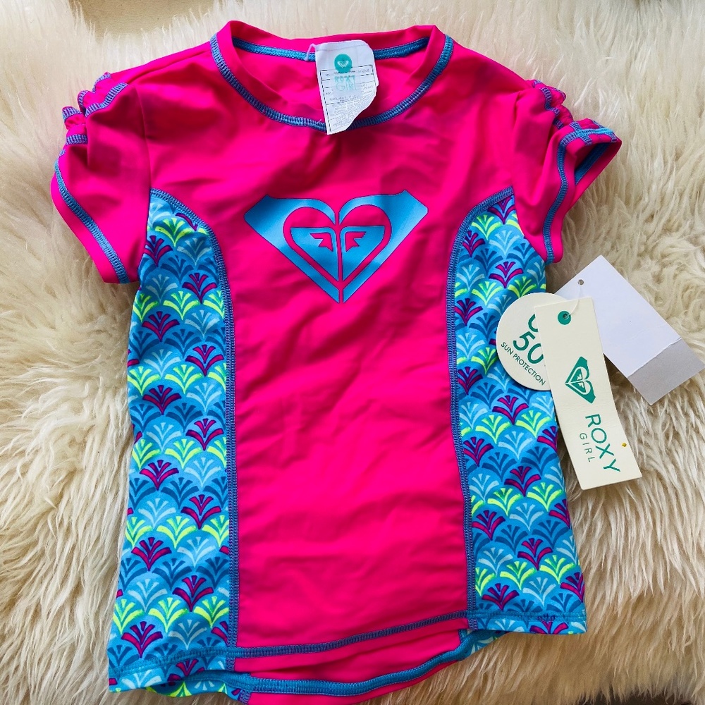 Roxy Rash guard top (kids)